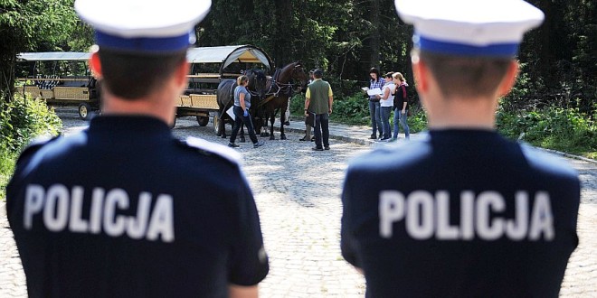 Badania koni pod nadzorem policji