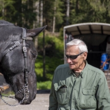 Przedsezonowe badanie koni 2021.