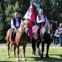 Góralska Bandera Konna w hołdzie Janowi Pawłowi II – Nowy Targ – Ludźmierz 12.06.2022 r.