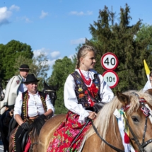 Góralska Bandera Konna w hołdzie Janowi Pawłowi II – Nowy Targ – Ludźmierz 12.06.2022 r.
