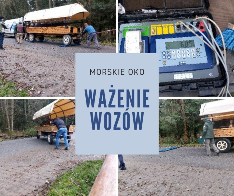 Nasze wozy przeszły ważenie