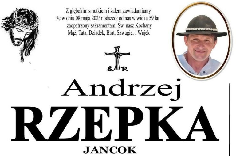 Odszedł nasz Kolega – Andrzej Rzepka Jancok