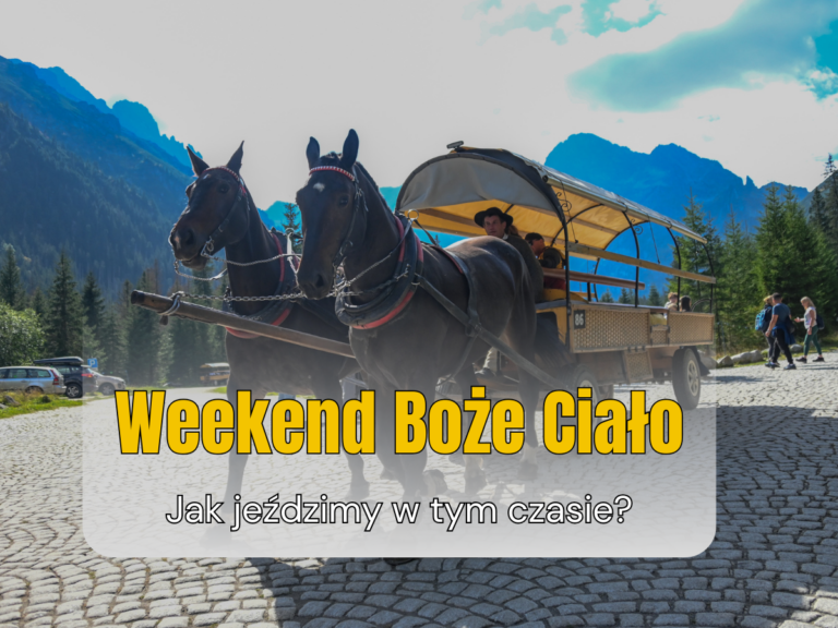 Długi weekend czerwcowy nad Morskim Okiem: Harmonogram kursowania wozów