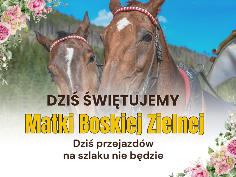 15 sierpnia: Dzień wolny na szlaku do Morskiego Oka
